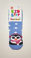 Махрові дитячі зимові шкарпетки з пінгвінчиками Kid Step 052