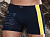 Чоловічі спортивні труси шорти модал Fuko UB 7723 Розмір L Світло-сірі