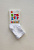 Ажурні дитячі шкарпетки без малюнку Master Step 895 Білі 6-8