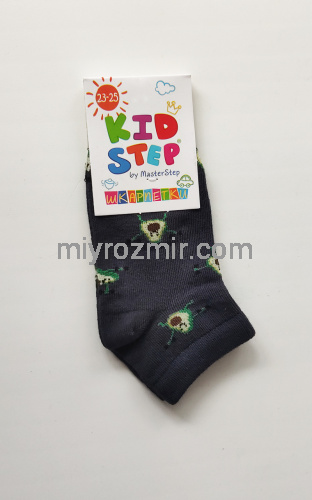 Прикольні дитячі шкарпетки Авокадо Master 830 фото 4