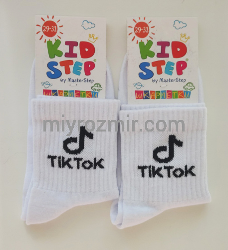 Молодіжні шкарпетки Tik Tok Master Step 009 фото 2