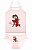 Комплект майка на тонких бретелях та труси на дівчинку Lady Bug Donella 4171LY / 4371LY Рожевий 6/7