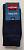 Темно-сині чоловічі класичні шкарпетки Бавовна однотонні Premium 171 Master Розмір 41-43