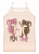 Світла дівчача бавовняна майка на тонких бретелях Donella 431010EC 10-11років Рожева