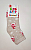 Новорічні теплі дитячі шкарпетки з гномами KidStep 849 Беж 20 8-9 років