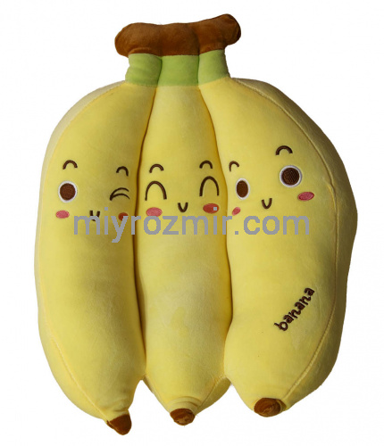 Три банана подушка декоративна на подарунок