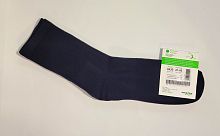 Однотонні шкарпетки з махровою стопою Master Step 0430 / 413