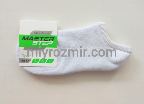 РІЗНІ КОЛЬОРИ Однотонні теплі короткі махрові шкарпетки без малюнку Master Step Sport 0500 фото 2
