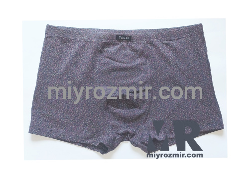 TASO 5785 Colour style бамбукові труси шорти з дрібним малюнком на чоловіка фото 10