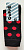 Чоловічі шкарпетки класика з малюнком Червоний Горох 106 Gofre Розмір 25 (39-41)