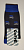 Чоловічі шкарпетки з малюнками Gofre 105 Розмір 27 Сірі з Синім