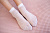 Білі капронові ажурні шкарпетки на дівчинку Wiki Knittex Білі 18-22