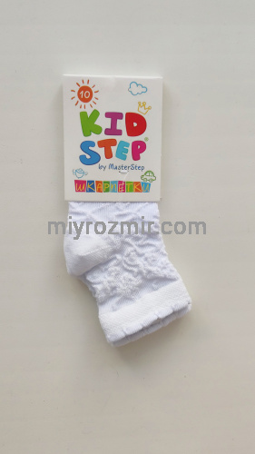 Ажурні дитячі шкарпетки без малюнку Master Step 895 фото 4