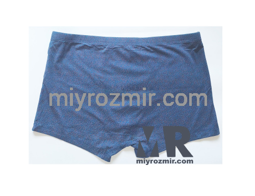 TASO 5785 Colour style бамбукові труси шорти з дрібним малюнком на чоловіка фото 7