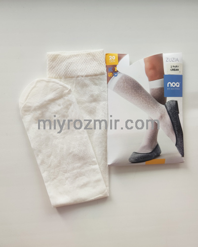 Zuzia Knittex Набір 2шт дівчачі капронові підколінники 