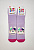 Дитячі махрові теплі шкарпетки з малюнками KidStep 055 Фіолет 22 10-11 років