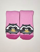 Дитячі махрові теплі шкарпетки з малюнками KidStep 055