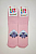 Дитячі махрові шкарпетки з Совою KidStep 055 Рожеві 22 9-10 років