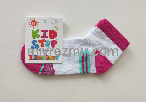 Дитячі бавовняні шкарпетки з сіточкою KidStep 858 фото 4