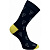 Чоловічі класичні шкарпетки з прикольним малюнком Лампочки 6345 Легка Хода 41-42