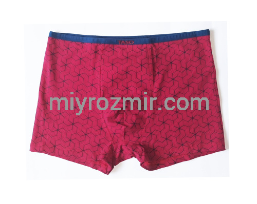 TASO 5781 Colour style бавовняні труси шорти з вузькою резинкою