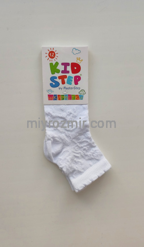 Ажурні дитячі шкарпетки без малюнку Master Step 895 фото 5