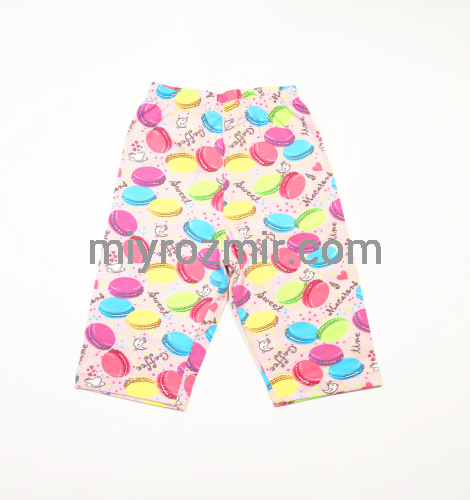 Татошка 081222 яскравий комплект на літо футболка туніка та штани фото 5