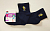 Чоловічі шкарпетки з махровою стопою з Сімпсоном Гомером Master Step 403 Темно-сині 43-45