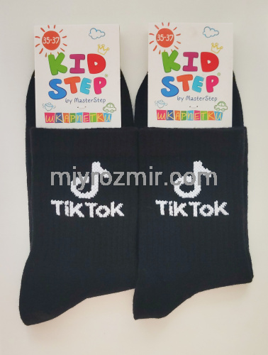 Молодіжні шкарпетки Tik Tok Master Step 009 фото 16