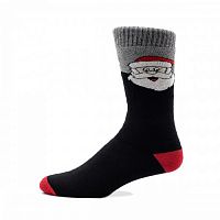 Махрові новорічні шкарпетки "Дід Мороз" 3065 Лонкаме