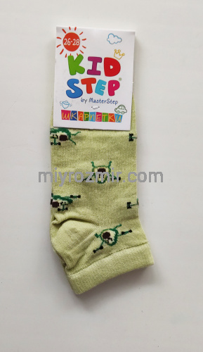 Прикольні дитячі шкарпетки Авокадо Master 830 фото 7