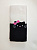 Дівчачі бавовняні колготи з Кітті та малюнком заколінника Gofre 400 Бежево-чорні Розмір 18