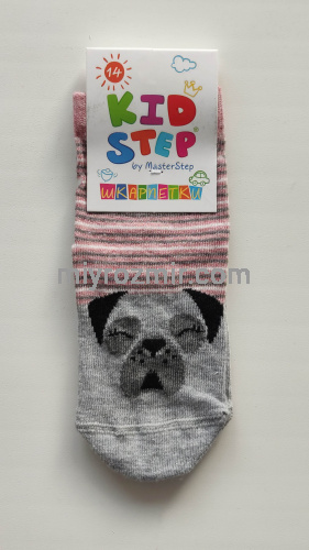 Шкарпетки дитячі Мопс Master Step 833 фото 4