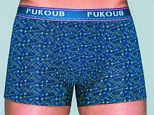 Чоловічі бавовняні боксерки Fuko UB 8113