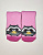Дитячі махрові теплі шкарпетки з малюнками KidStep 055 Рожеві 22 10-11 років