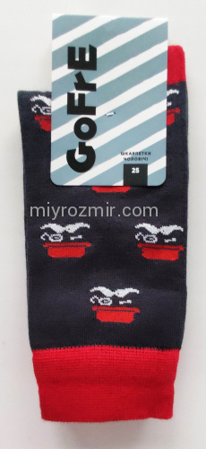 Чоловічі шкарпетки з прикольними малюнками Gofre 105 фото 4