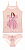 Комплект на дівчинку майка та трусики Принцеса Donella 4171WYP / 4371WBYP Рожевий 8-9