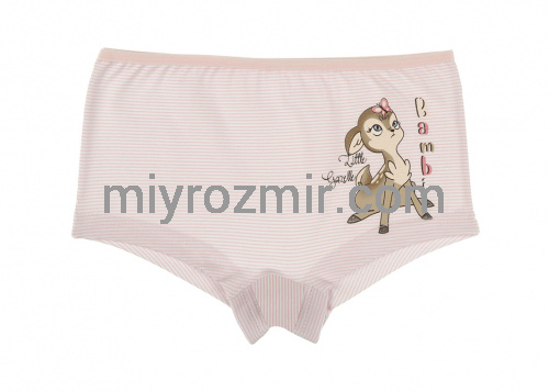 Трусики шорти для дівчинки з Бембі Donella 46993YC фото 3
